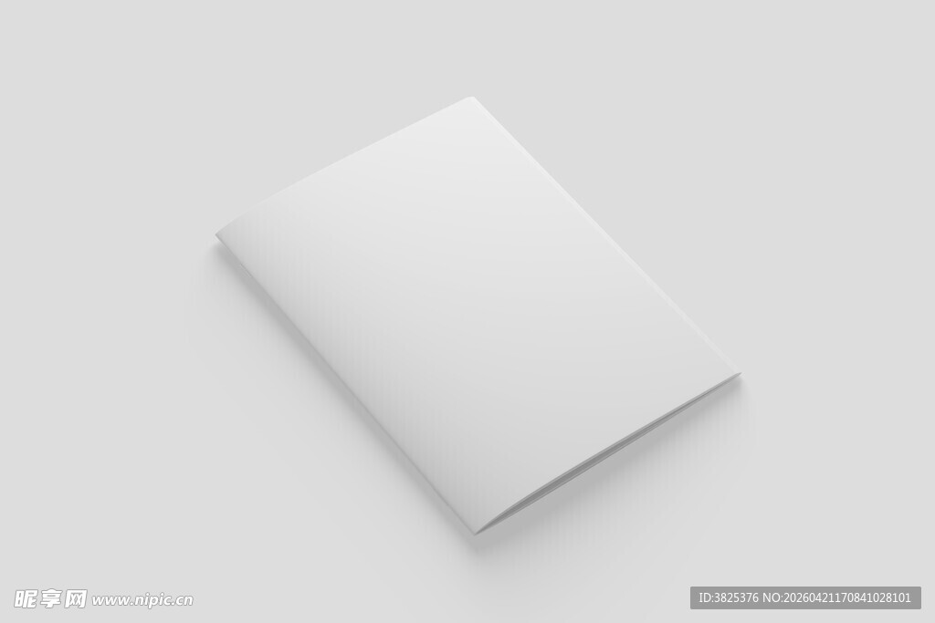 A4时尚画册设计展示样机