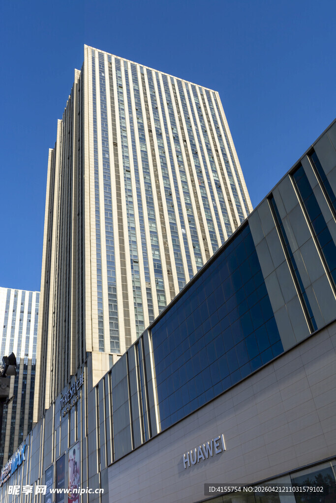 现代高楼大厦建筑景观