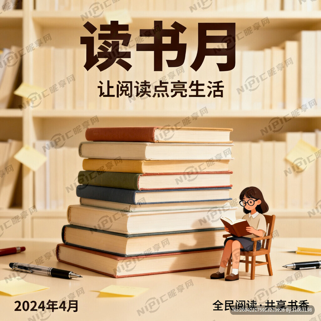 读书月