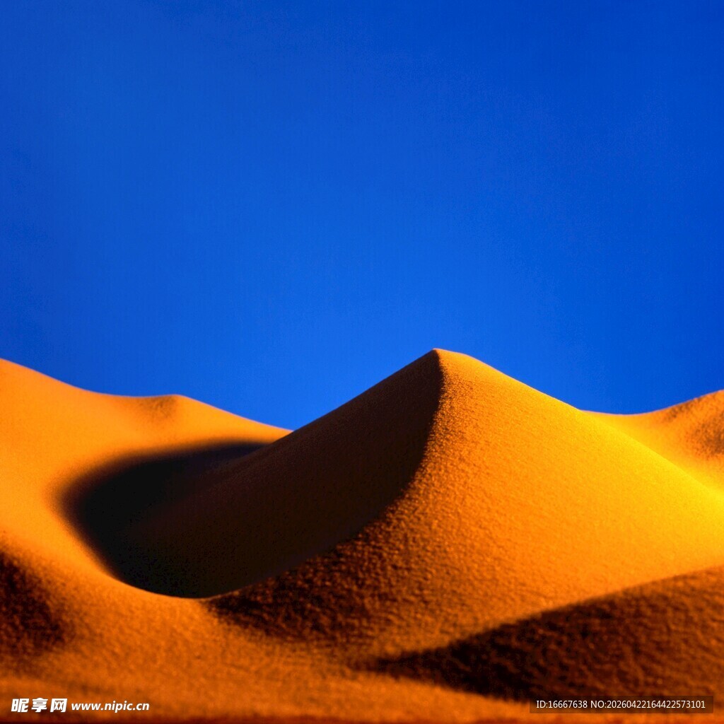 壮丽沙漠风光