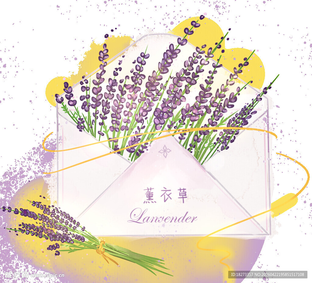 薰衣草