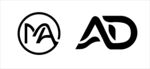MA与AD品牌标识logo设计