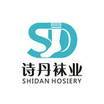 LOGO 诗丹袜业