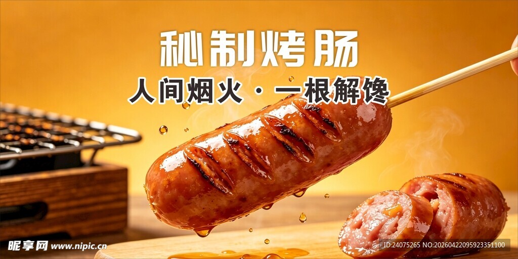 秘制烤肠