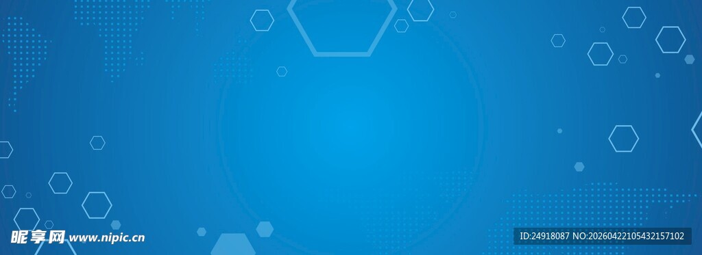 蓝色科技线条海报背景图案设计