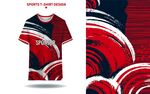 运动球衣设计