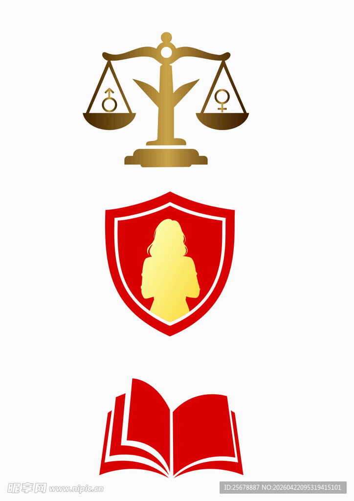 男女平等  天平   妇女权益