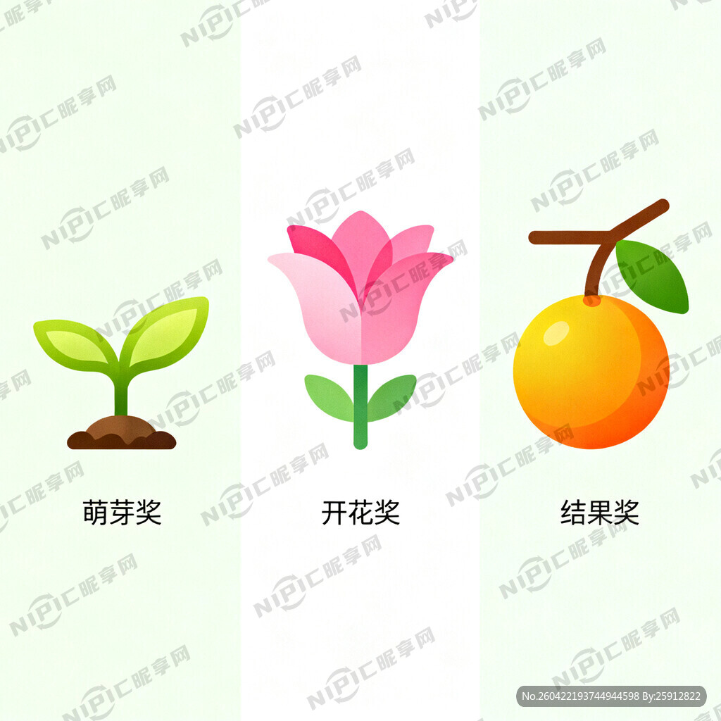 植物萌芽、开花、结果