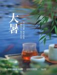大暑海报