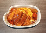 鸡排咖喱蛋包饭