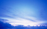 梦幻蓝天缥缈云彩