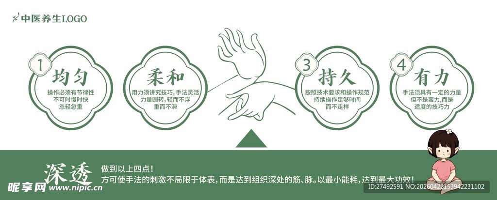 中医养生推拿
