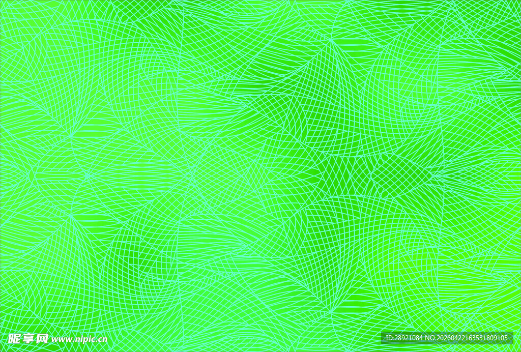 清新绿色绒毛质感背景图