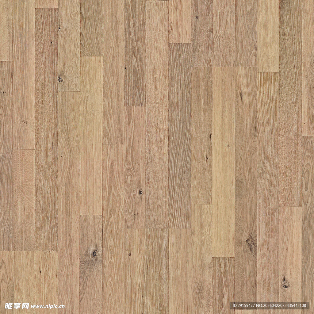 浅棕色木纹地板纹理图