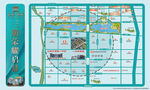 城市交通旅游地图