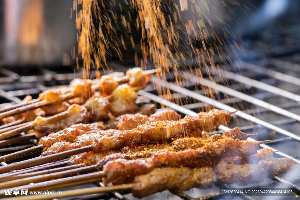 烤肉串