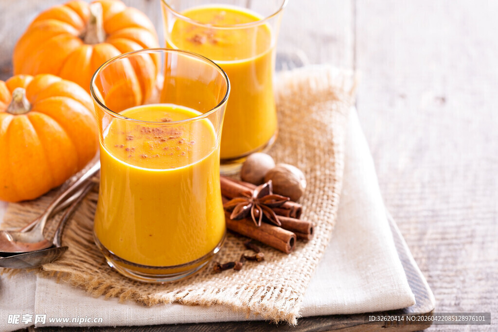 南瓜饮品