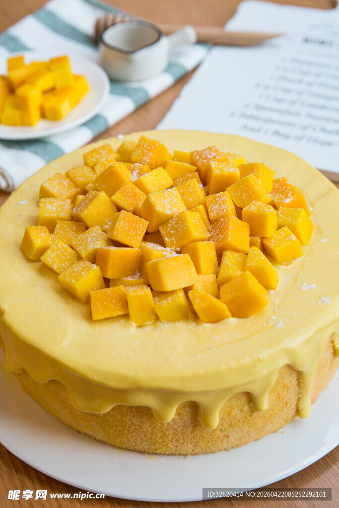 芒果蛋糕