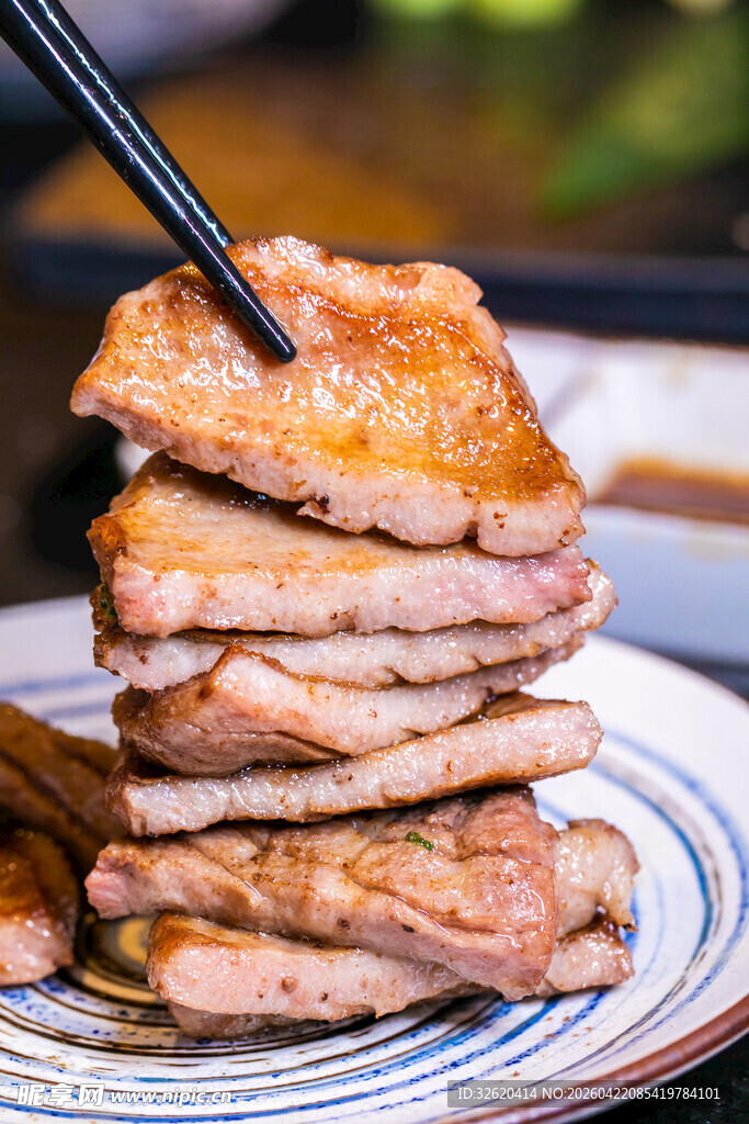 香煎猪排
