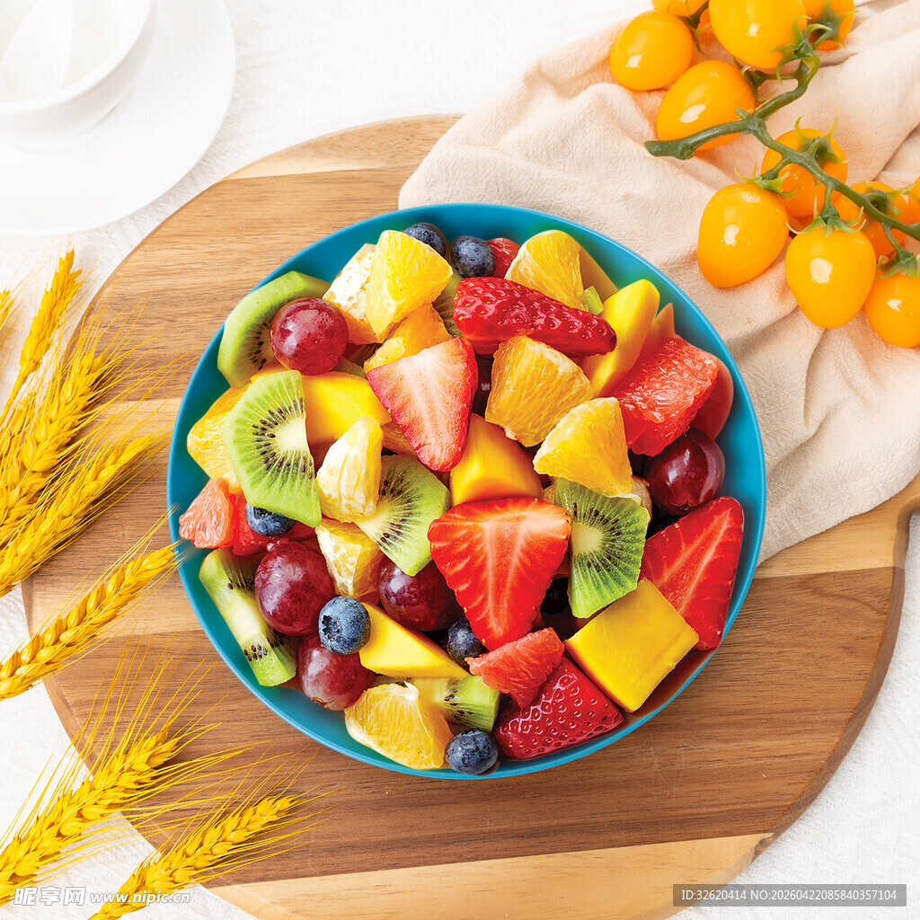 缤纷水果碗