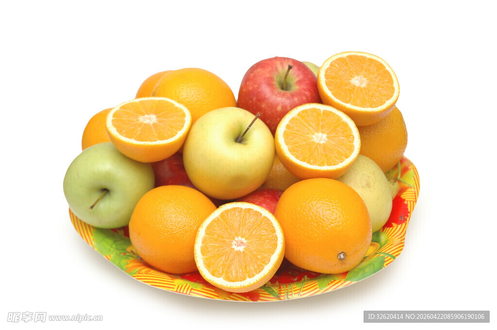 多彩水果盘