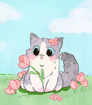 猫咪插画