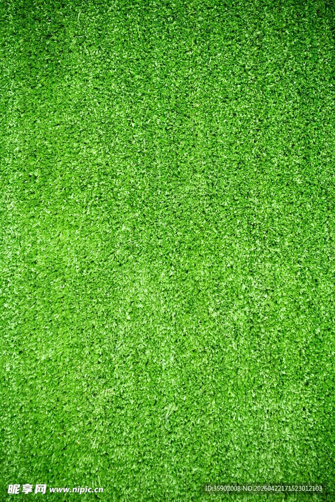 翠绿草地纹理背景图