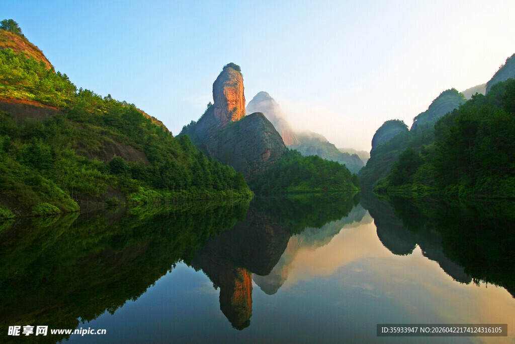 赣州宁都翠微峰景区