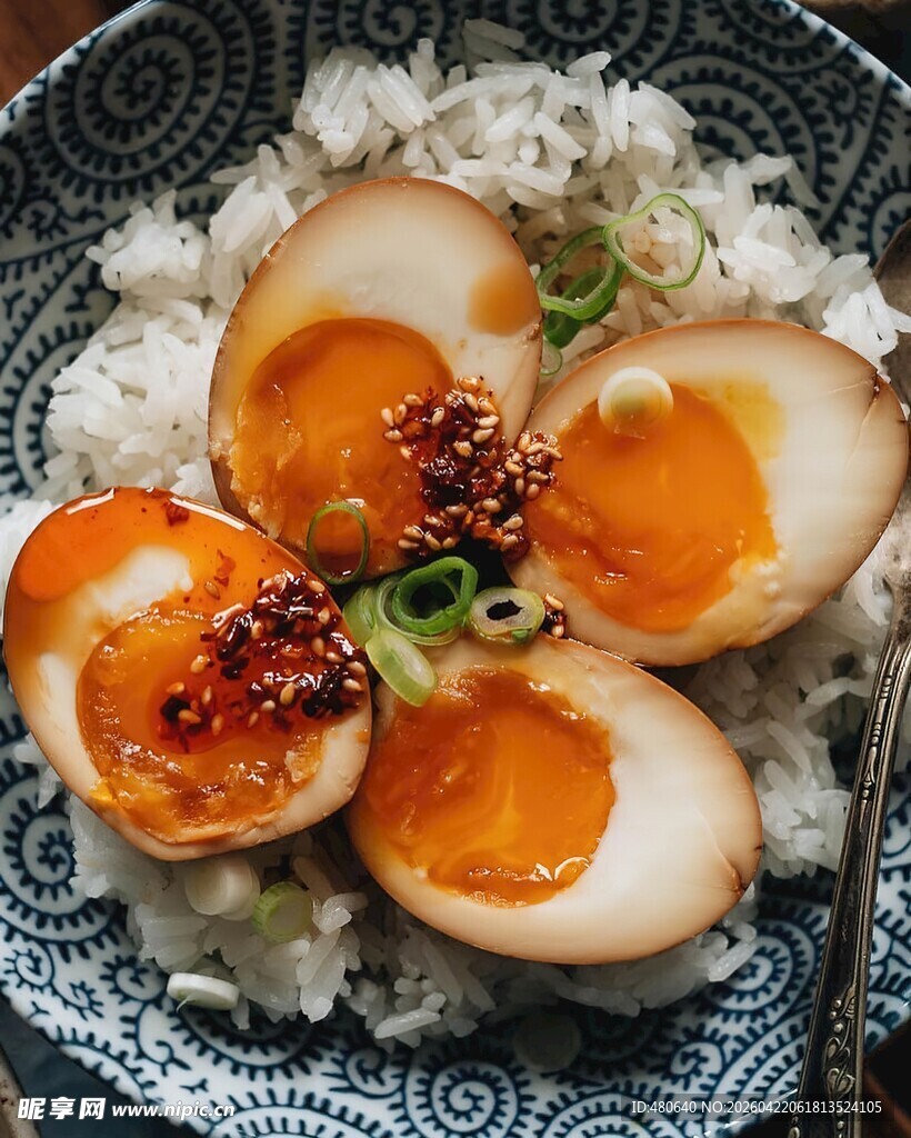 日式溏心蛋盖饭