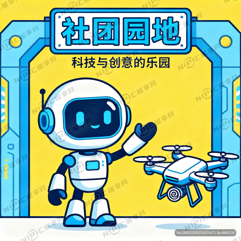 社团园地门头招牌