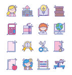 教育相关图标集合