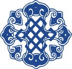 少数民族花纹 内蒙古花纹 藏式