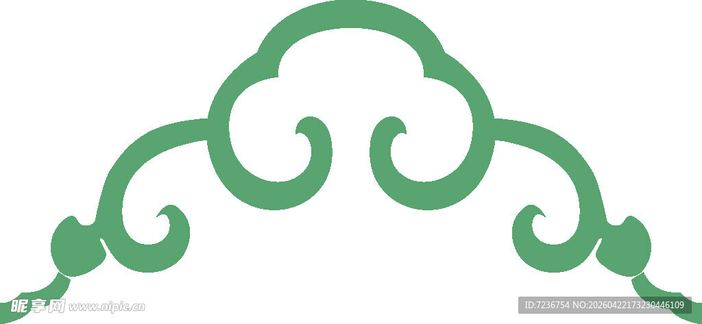 花纹中式花纹边框底纹