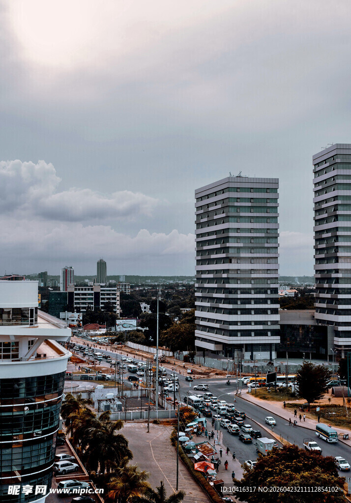 达累斯萨拉姆街景