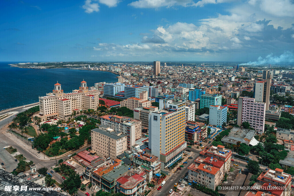 哈瓦那鸟瞰