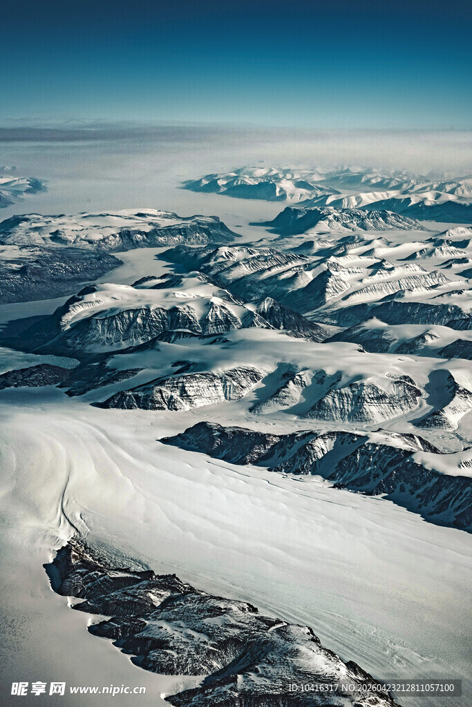 格陵兰岛冰原
