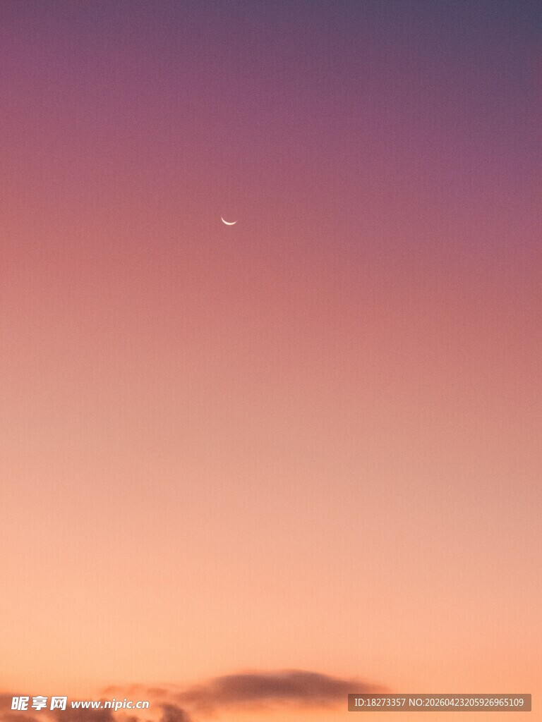 月亮
