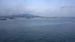 海上船只远景景观