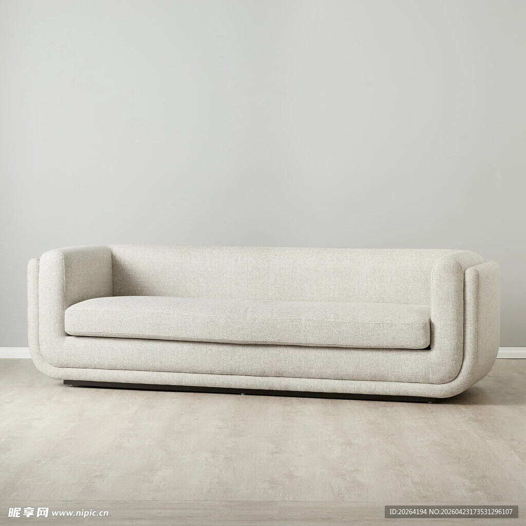 简约白色现代风格沙发