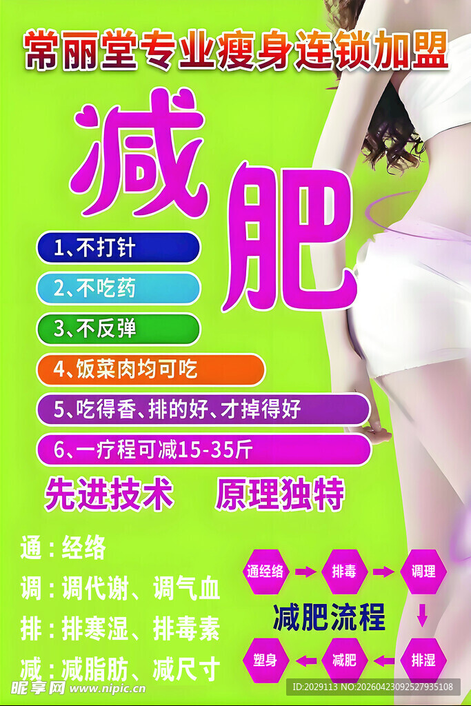专业减肥服务助力轻松瘦