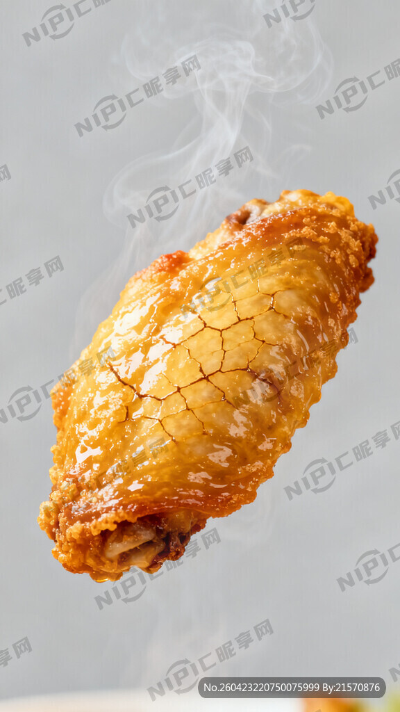 脆皮鸡翅