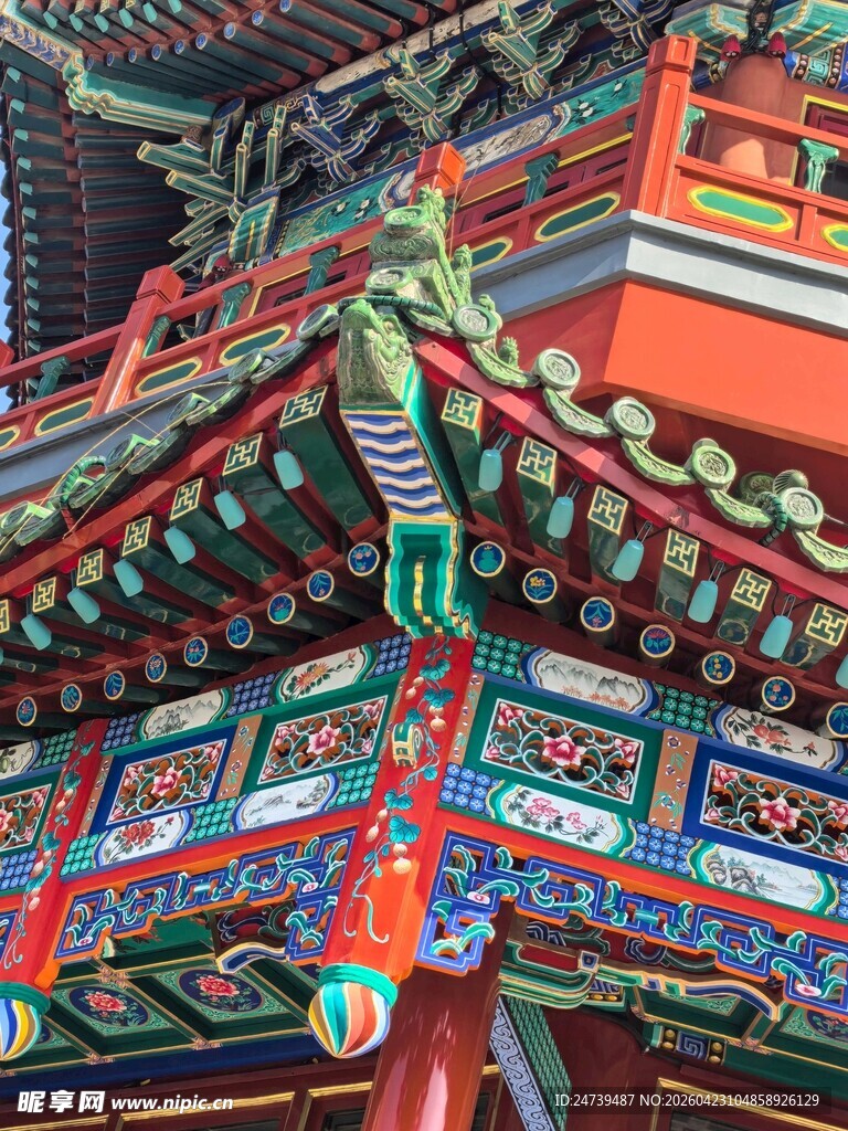 什刹海的望海楼