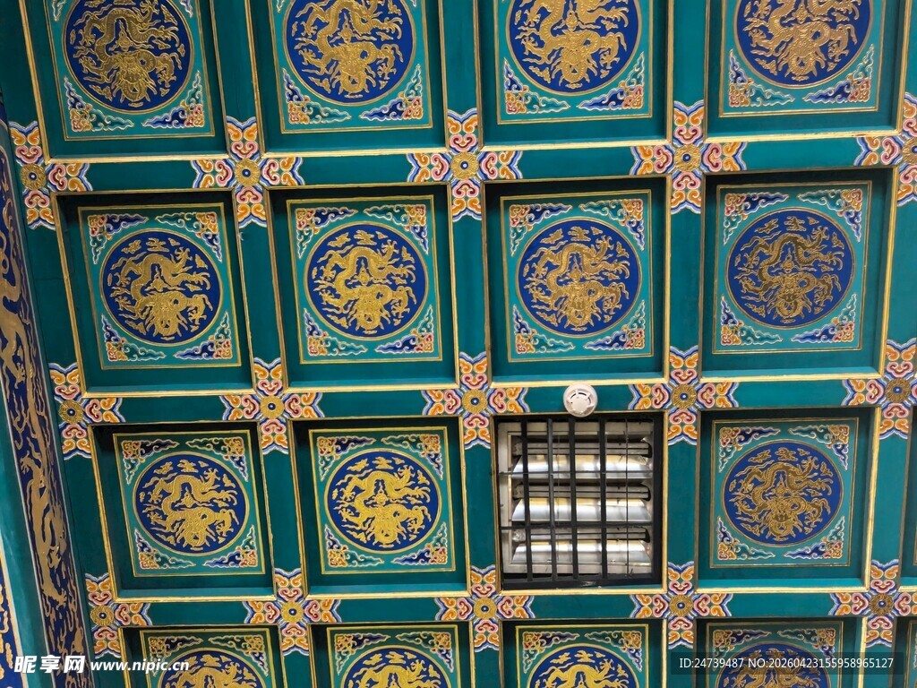 中国古建筑穹顶