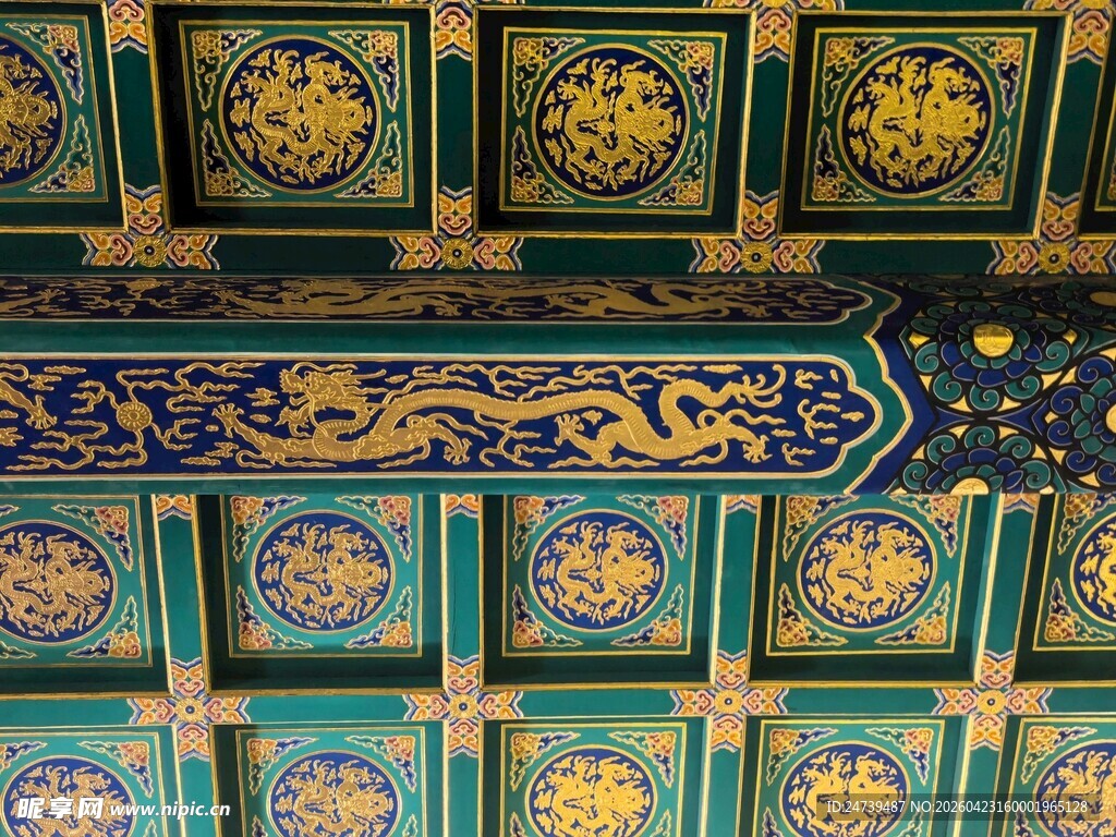 中国古建筑穹顶