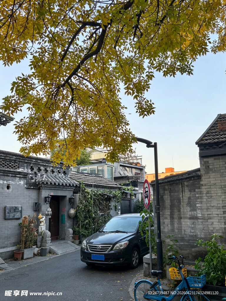 老北京胡同