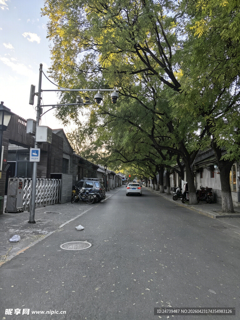 老北京胡同