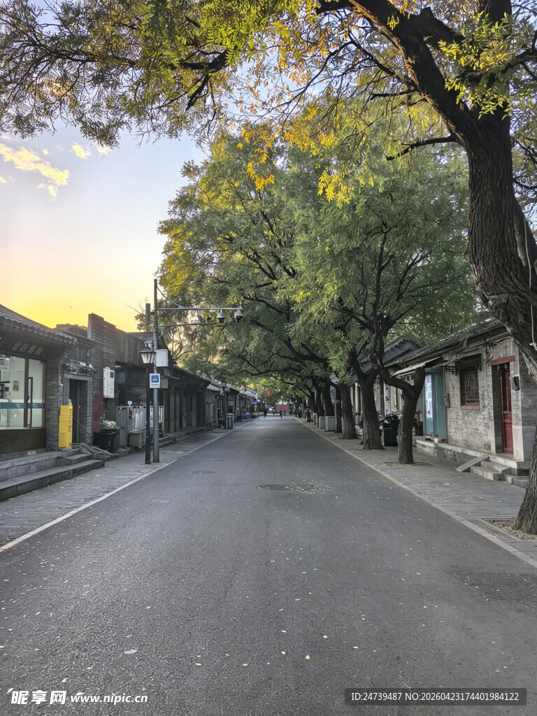 老北京胡同
