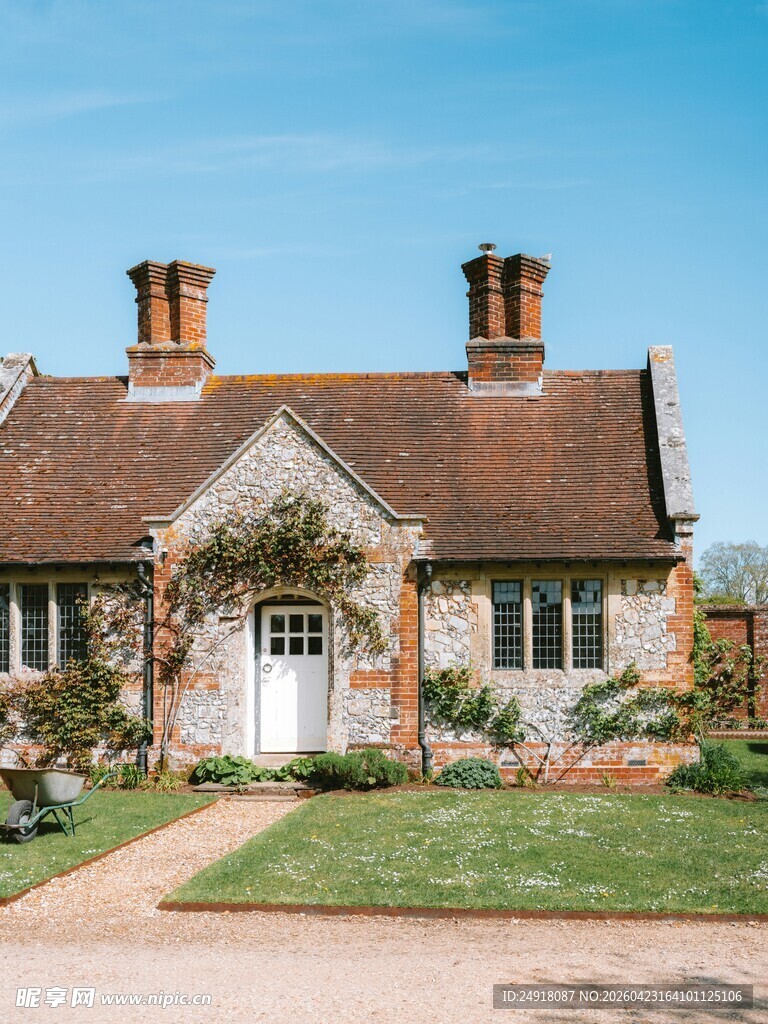 英式乡村小屋外景