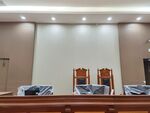 会议室场景桌椅整齐摆放