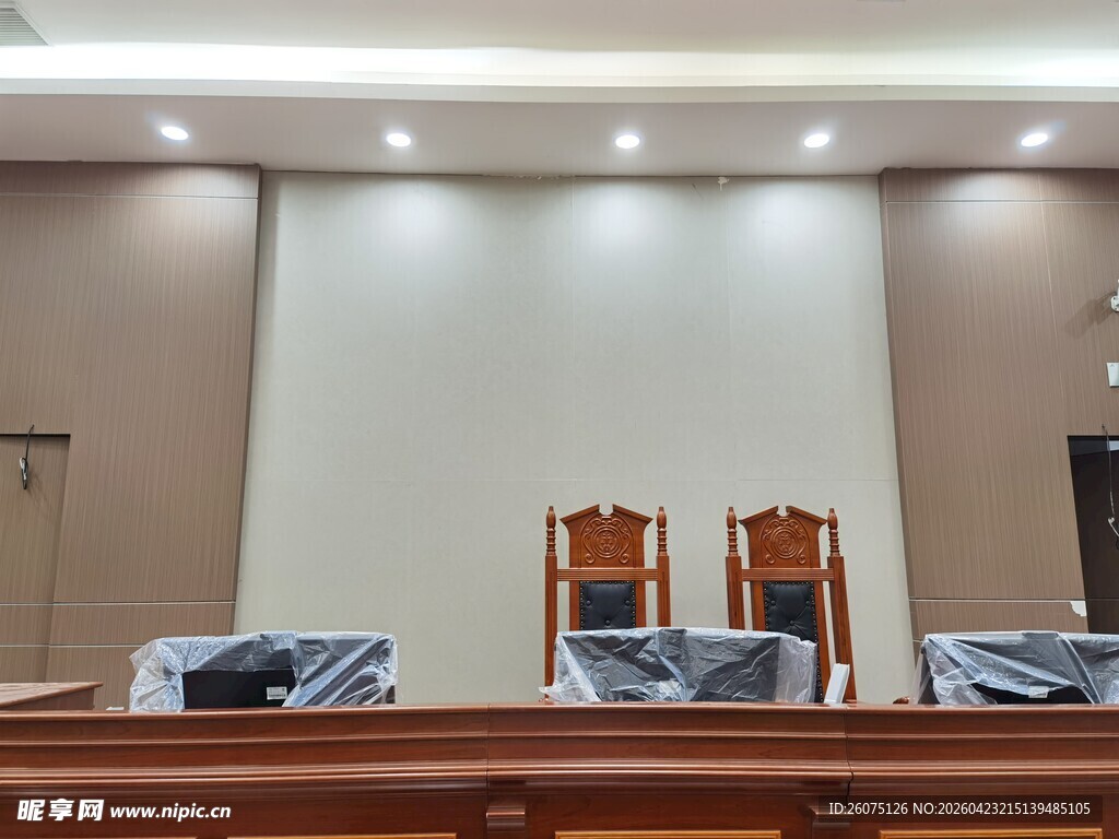 会议室场景桌椅整齐摆放